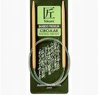 Clover 24"/61cm 4.00 mm/US 6 Bamboo Circular Needle Takumi